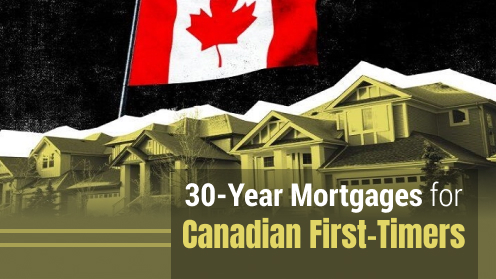 Here’s what we have to offer, the best real estate services in the market. We do the hard work for you and make it happen. | Canada to Allow 30-Year Mortgages for First-Time Homebuyers