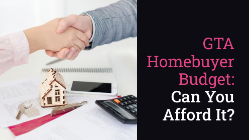 Here’s what we have to offer, the best real estate services in the market. We do the hard work for you and make it happen. | Greater Toronto Area Homebuyer Budget: Can You Afford It?