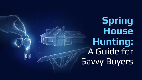 Here’s what we have to offer, the best real estate services in the market. We do the hard work for you and make it happen. | Spring House Hunting: A Guide for Savvy Buyers