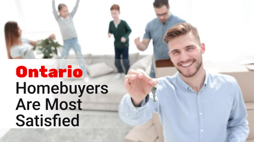 Here’s what we have to offer, the best real estate services in the market. We do the hard work for you and make it happen. | Ontario Homebuyers Are Happiest in Canada About Their Purchase