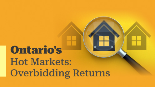 Here’s what we have to offer, the best real estate services in the market. We do the hard work for you and make it happen. | Overbidding Returns in Mid-Q1 Ontario Real Estate Market