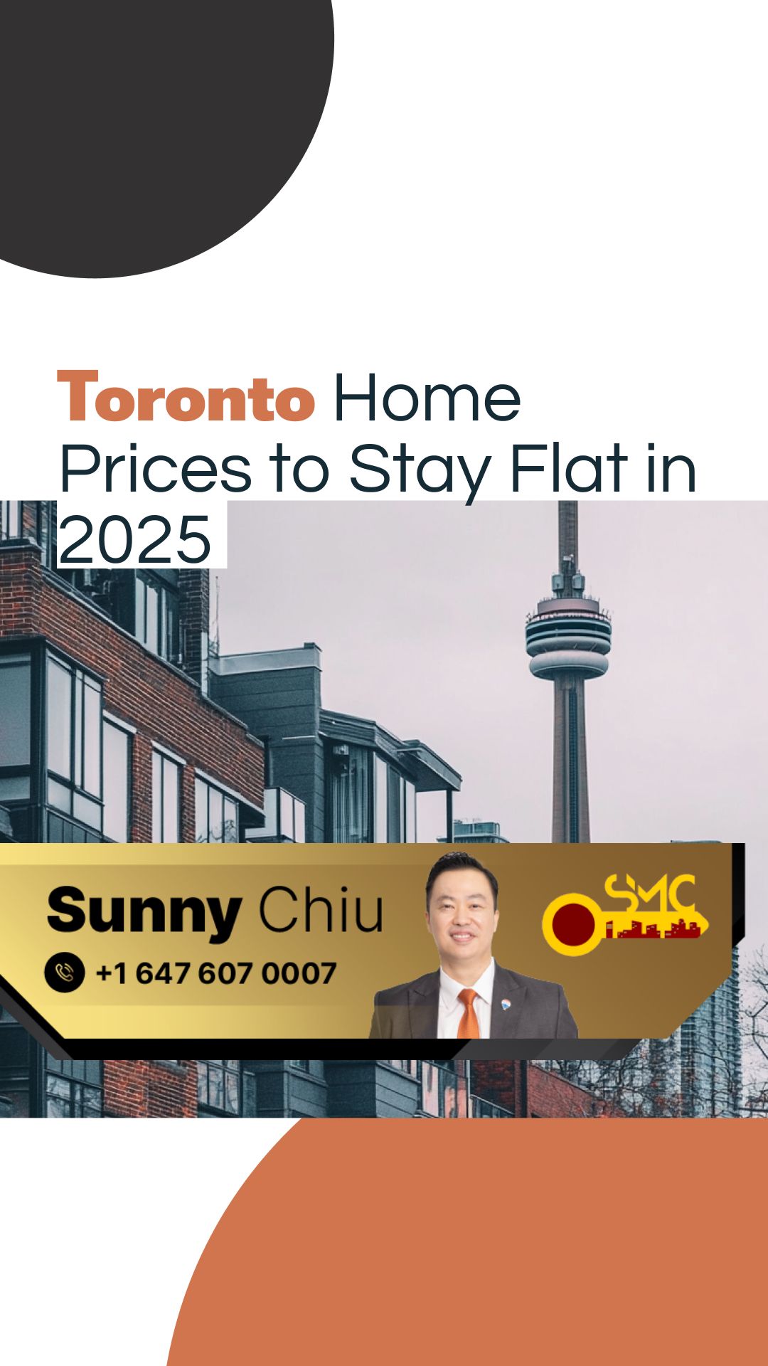 Toronto Home Prices to Freeze in 2025 | Here’s what we have to offer, the best real estate services in the market. We do the hard work for you and make it happen.