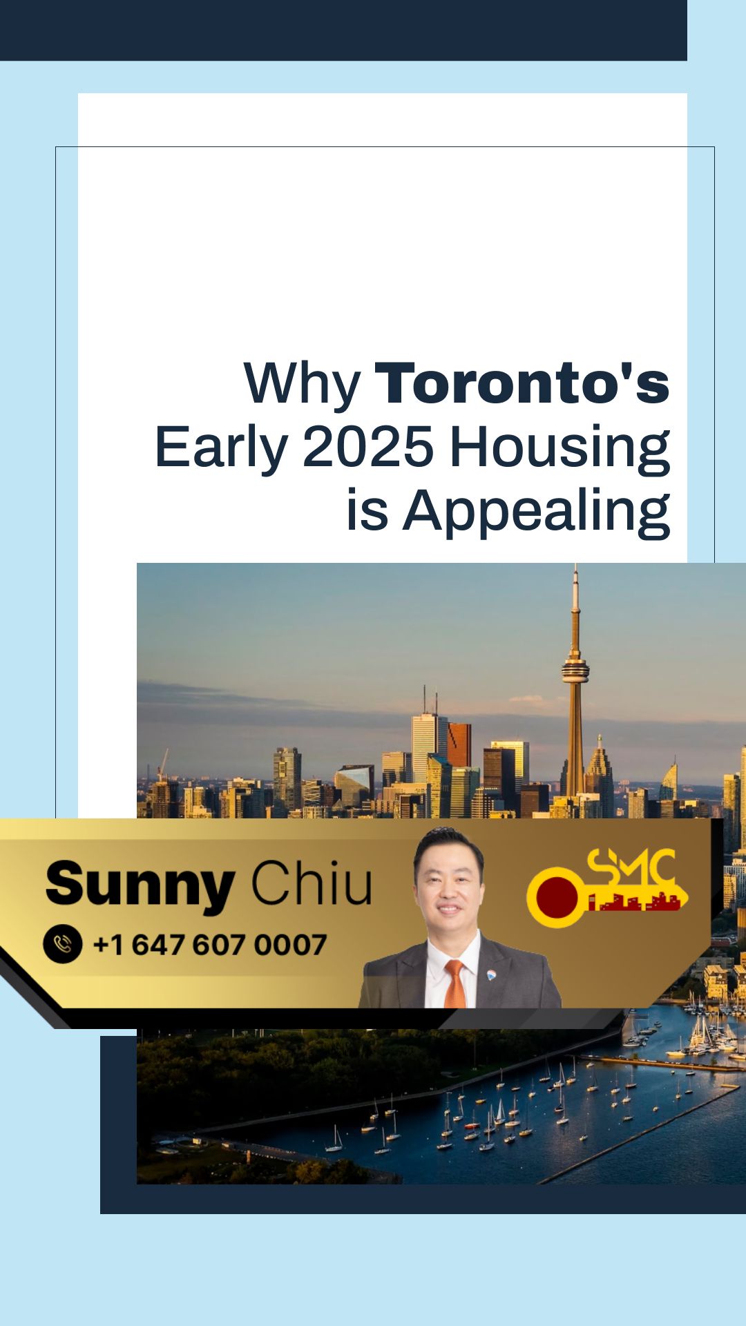 Factors Driving Toronto’s Early 2025 Housing Appeal | Here’s what we have to offer, the best real estate services in the market. We do the hard work for you and make it happen.